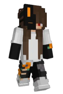 sandmn Minecraft avatar full body