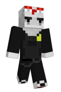 sando100 Minecraft avatar full body