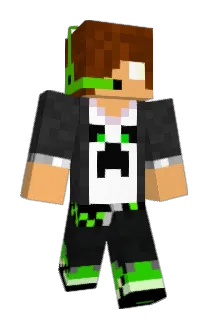 sandozlove Minecraft avatar full body