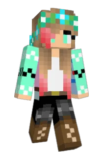 sandra_l Minecraft avatar full body