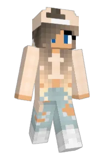 sandra_vandewal Minecraft avatar full body