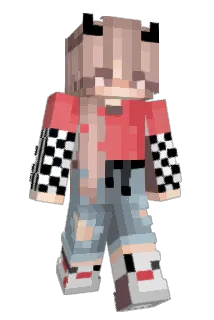 sandraaaaaaaaaa Minecraft avatar full body