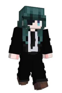 sandrajones Minecraft avatar full body