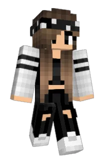sandrasako Minecraft avatar full body