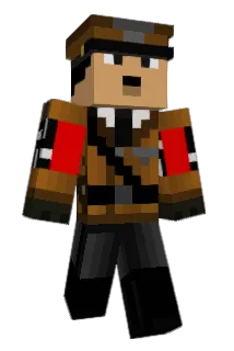 sandringa Minecraft avatar full body