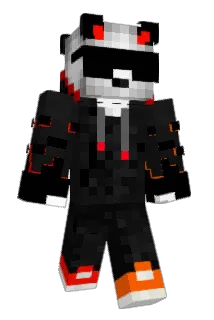 sandrokie Minecraft avatar full body