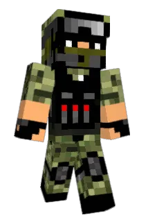 sandsim_01 Minecraft avatar full body