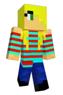 sandstormkatie Minecraft avatar full body
