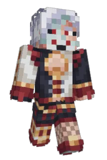 sandstworm Minecraft avatar full body