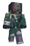 sandwich Minecraft avatar full body