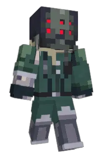 sandwich Minecraft avatar full body