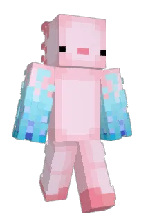 sandyanimates Minecraft avatar full body