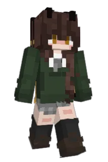 sandycheesee Minecraft avatar full body