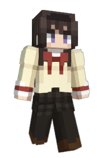 sandyha Minecraft avatar full body