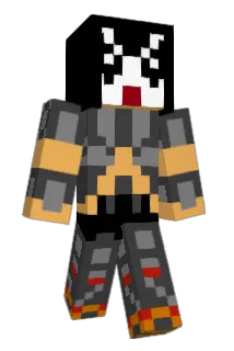 sandykofax Minecraft avatar full body