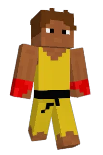 sandytron Minecraft avatar full body