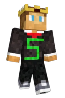 sanegaming Minecraft avatar full body