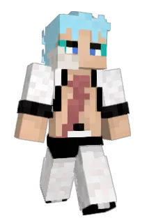 sanemiKaze Minecraft avatar full body