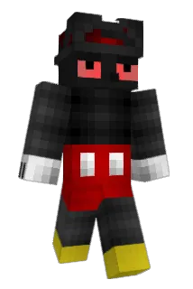 sanexm Minecraft avatar full body