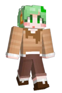sangchufan Minecraft avatar full body