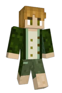 sangeve Minecraft avatar full body
