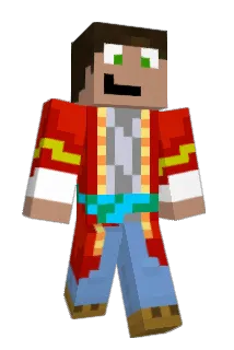 sangododo Minecraft avatar full body