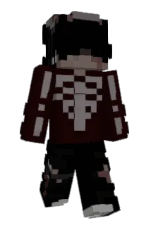 sangredulce Minecraft avatar full body
