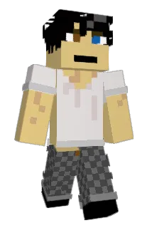 saniMYT Minecraft avatar full body