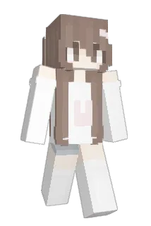 saniety Minecraft avatar full body