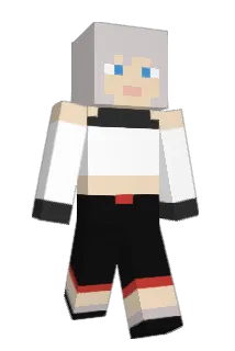 sanikigames Minecraft avatar full body
