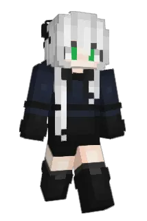 sanitynotfound38 Minecraft avatar full body