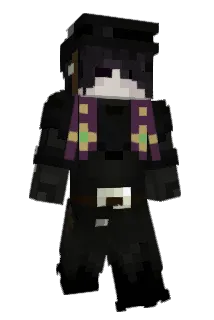 sanjixD Minecraft avatar full body