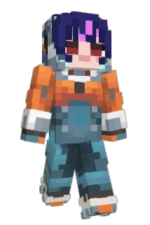 sanjoseu Minecraft avatar full body