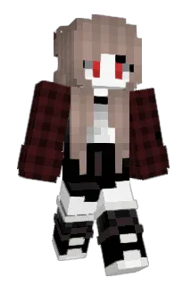 sanmaruni Minecraft avatar full body