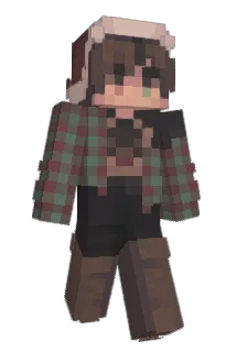 sanmofe Minecraft avatar full body