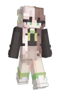 sannalya Minecraft avatar full body