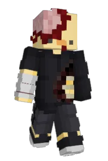 sannerted Minecraft avatar full body
