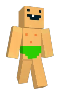 sanoj01 Minecraft avatar full body
