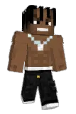 sanp Minecraft avatar full body