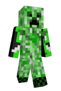 sanpon Minecraft avatar full body