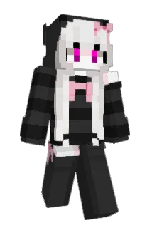 sanqianye Minecraft avatar full body