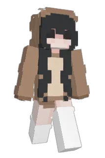 sanriocats Minecraft avatar full body