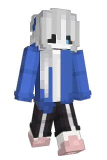 sans2585 Minecraft avatar full body