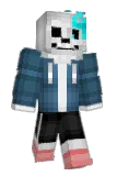sans43 Minecraft avatar full body