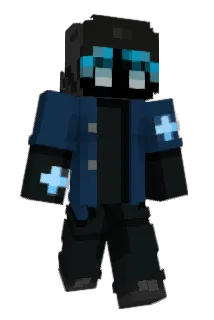 sans5015 Minecraft avatar full body