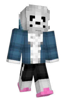 sans5679 Minecraft avatar full body