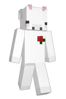 sansaic Minecraft avatar full body