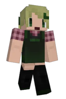 sansaisoba Minecraft avatar full body