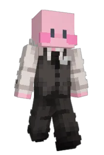 sansali Minecraft avatar full body
