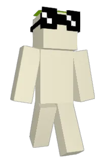 sansam3 Minecraft avatar full body